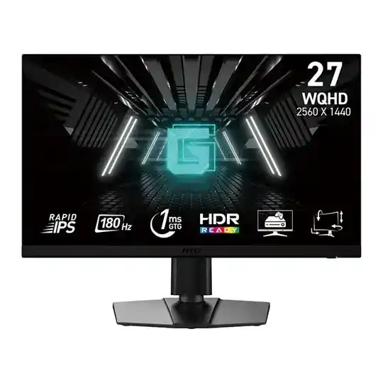 MSI 27" WQHD 180Hz Adaptive Sync IPS Gaming Monitor